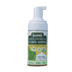 Bọt vệ sinh lá trầu không 5