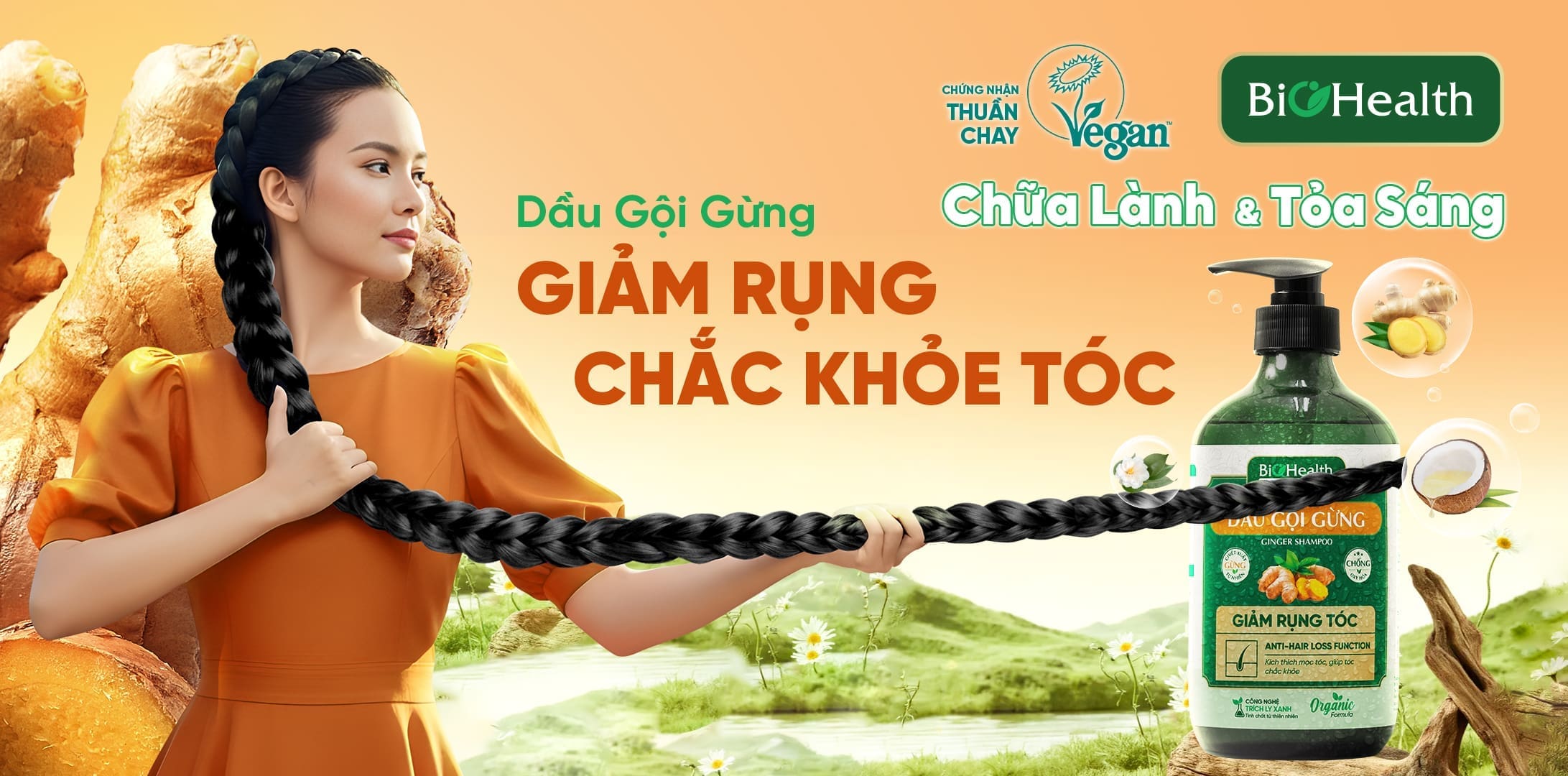 Mỹ phẩm Thiên Nhiên Thuân Chay Việt, Chuẩn Sống Xanh Mỗi Ngày - BioHealth