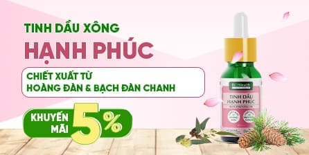 tinh dầu hạnh phúc BioHealth