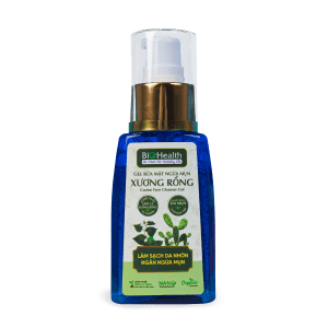 Gel rửa mặt ngừa mụn xương rồng 1