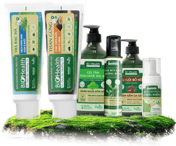 Mỹ phẩm Thiên Nhiên Hữu Cơ Việt, Chuẩn Sống Xanh Mỗi Ngày - BioHealth