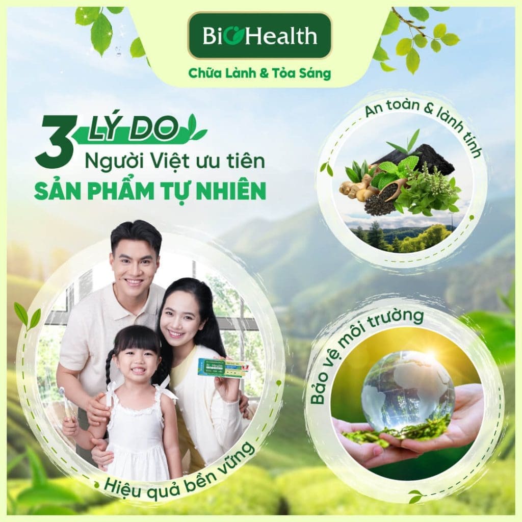 Thiên nhiên thuần chay – Xu hướng chăm sóc răng miệng thời đại mới