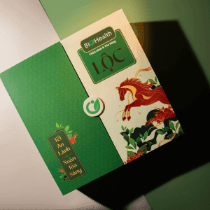 HỘP QUÀ TẾT BIOHEALTH - MÓN QUÀ VÀNG CHO SỨC KHỎE GIA ĐÌNH 1